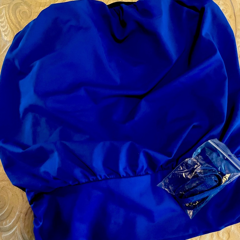 Royal blue Swimsuit top